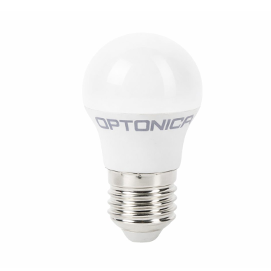 LED-lamp E27 | 8W | 6000K | 180° | 45 × 80 mm | valge | IP20 | Optonica SP9-A3 LED-lamp E27 | 8W | 6000K | 180° | 45 × 80 mm | valge | IP20 | Optonica SP9-A3