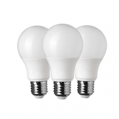 LED bulb E27 | 3 pcs pack | 8.5W | 4500K | 806 lm | 270° | 60 x 108 mm | white | IP20 | Optonica SP9-A4 LED bulb E27 | 3 pcs pack | 8.5W | 4500K | 806 lm | 270° | 60 x 108 mm | white | IP20 | Optonica SP9-A4