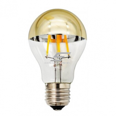 LED spuldze E27 | 7 W | 2700K | 800 lm | 180° | 90 × 105 mm | daļēji zelta | IP20 | Optonica SP7-A5 LED spuldze E27 | 7 W | 2700K | 800 lm | 180° | 90 × 105 mm | daļēji zelta | IP20 | Optonica SP7-A5