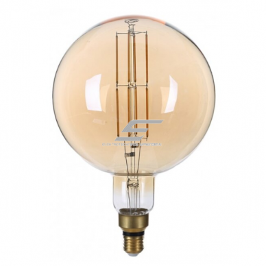Светодиодная лампа E27 | Optonica SP8-A2 | 8 Вт | 1800K | 810 лм | 300° | диммируемая | 200 × 300 мм | золотая | IP20 Светодиодная лампа E27 | Optonica SP8-A2 | 8 Вт | 1800K | 810 лм | 300° | диммируемая | 200 × 300 мм | золотая | IP20