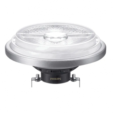 Lampa LED G53 | 14,8W | 12VAC | 875lm | 3000K | 45° | Philips