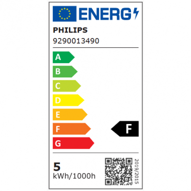 LED spuldze GU10 | 4,9W | 230V | 380lm | 4000K | Philips 2