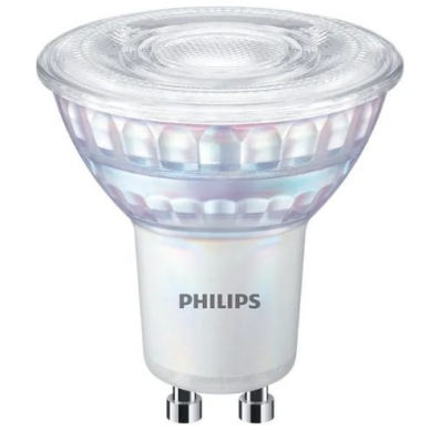 LED lamp GU10 | 6,2W | 230V | 650lm | 3000K | Philips LED lamp GU10 | 6,2W | 230V | 650lm | 3000K | Philips