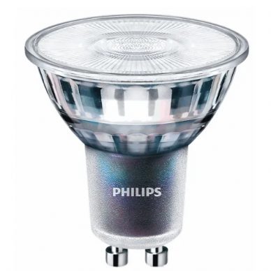Светодиодная лампа GU10 | 5,5Вт | 230В | 375лм | 3000K | Philips Светодиодная лампа GU10 | 5,5Вт | 230В | 375лм | 3000K | Philips