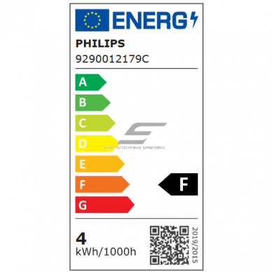 LED bulb GU10 | 3,5W | 230V | 265lm | 3000K | Philips 2 LED bulb GU10 | 3,5W | 230V | 265lm | 3000K | Philips 2