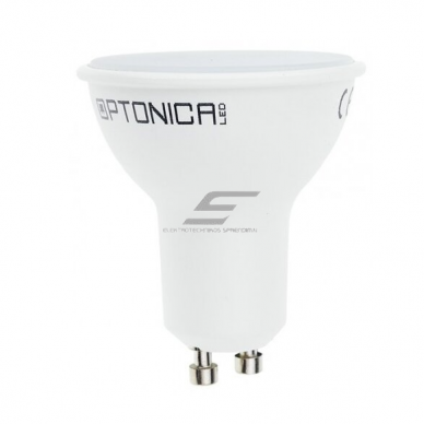 LED-lamp GU10 Optonica SP7-A3 | lehtrikujuline | 7 W | 6000K | 400 lm | 110° | 50 × 57 mm | valge | IP20 LED-lamp GU10 Optonica SP7-A3 | lehtrikujuline | 7 W | 6000K | 400 lm | 110° | 50 × 57 mm | valge | IP20