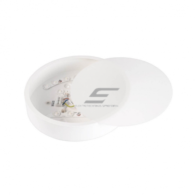 LED griestu gaismeklis | 18W | 4500K | 1350lm | 250 x 80 mm | Virsapmetuma | Balts | IP20 | Optonica PD18-A2 2
