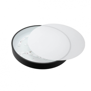 Lampa sufitowa LED | 30W | 4500K | 2250lm | 400 x 80 mm | Natynkowa | Czarna | IP20 | Optonica PD30-A2 2
