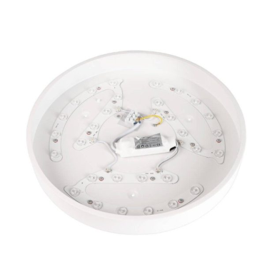 Oprawa sufitowa LED | 30W | 3000K | 2250lm | 400 x 80 mm | Natynkowa | Biała | IP20 | Optonica PD30-A2 1