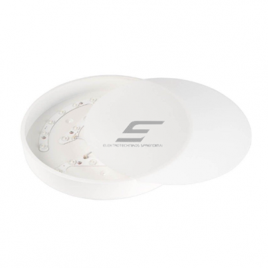 Oprawa sufitowa LED | 30W | 3000K | 2250lm | 400 x 80 mm | Natynkowa | Biała | IP20 | Optonica PD30-A2 2