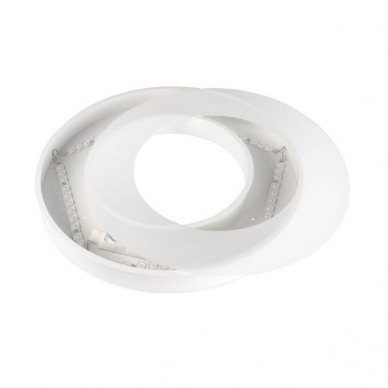 LED laevalgusti | 36W | 4500K | 2700lm | 500 × 80 mm | Pindpaigaldatav | Valge | IP20 | Optonica PD36-A2 2