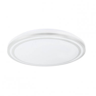 Oprawa sufitowa LED | 36W | CCT 3000K/4000K/6000K | 2700lm | 485 x 65mm | kolor Srebrny/biały | IP20 | Optonica PD36-A7 Oprawa sufitowa LED | 36W | CCT 3000K/4000K/6000K | 2700lm | 485 x 65mm | kolor Srebrny/biały | IP20 | Optonica PD36-A7