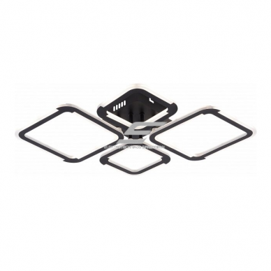 Lampa sufitowa LED | 50W | 3000-6000K | 4580lm | 650 x 470 x 85mm | pilot zdalnego sterowania | natynkowa | czarna | IP20 | Optonica PD50-A3 Lampa sufitowa LED | 50W | 3000-6000K | 4580lm | 650 x 470 x 85mm | pilot zdalnego sterowania | natynkowa | czarna | IP20 | Optonica PD50-A3