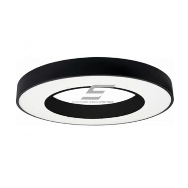 LED Ceiling Light | 36W | 4500K | 2700lm | 500 x 80 mm | Surface-mounted | Black | IP20 | Optonica PD36-A2 LED Ceiling Light | 36W | 4500K | 2700lm | 500 x 80 mm | Surface-mounted | Black | IP20 | Optonica PD36-A2