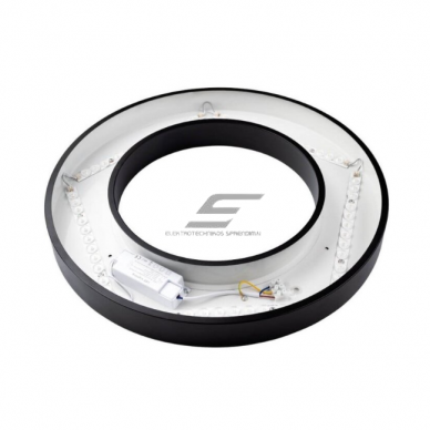 LED Ceiling Light | 36W | 4500K | 2700lm | 500 x 80 mm | Surface-mounted | Black | IP20 | Optonica PD36-A2 1 LED Ceiling Light | 36W | 4500K | 2700lm | 500 x 80 mm | Surface-mounted | Black | IP20 | Optonica PD36-A2 1
