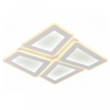 Lampa sufitowa LED | 128W | CCT 3000K/4000K/6000K | 9600lm | pilot zdalnego sterowania | 480 x 480 x 65mm | kolor szary/biały | IP20 | Optonica PD128-A7 Lampa sufitowa LED | 128W | CCT 3000K/4000K/6000K | 9600lm | pilot zdalnego sterowania | 480 x 480 x 65mm | kolor szary/biały | IP20 | Optonica PD128-A7