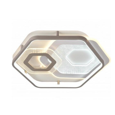 Lampa sufitowa LED | 86W | CCT 3000K/4000K/6000K | 6300lm | pilot zdalnego sterowania | 480 x 60mm | kolor szary/biały | IP20 | Optonica PD86-A7 Lampa sufitowa LED | 86W | CCT 3000K/4000K/6000K | 6300lm | pilot zdalnego sterowania | 480 x 60mm | kolor szary/biały | IP20 | Optonica PD86-A7
