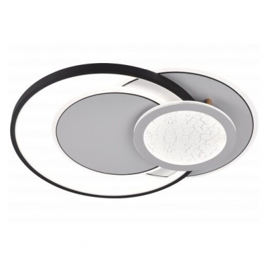 LED griestu gaismeklis | 84W | CCT 3000K/4000K/6000K | 6300lm | Tālvadības pults | 560 x 410 x 60mm | Melnā krāsa | IP20 | Optonica PD86-A7 LED griestu gaismeklis | 84W | CCT 3000K/4000K/6000K | 6300lm | Tālvadības pults | 560 x 410 x 60mm | Melnā krāsa | IP20 | Optonica PD86-A7