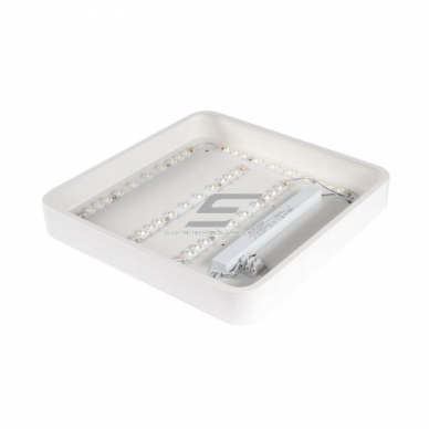 LED ceiling light | square | 30W | 4500K | 2250lm | 380 x 380 mm | surface-mounted | white | IP20 | Optonica PD30-A2 1 LED ceiling light | square | 30W | 4500K | 2250lm | 380 x 380 mm | surface-mounted | white | IP20 | Optonica PD30-A2 1
