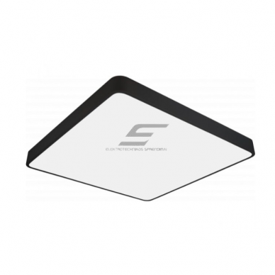 Oprawa sufitowa LED | kwadratowa | 64W | 4500K | 4800lm | 600 x 600 mm | natynkowa | czarna | IP20 | Optonica PD64-A2