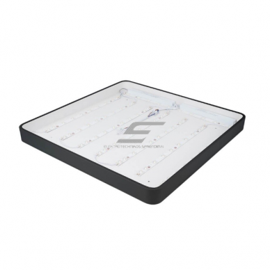Oprawa sufitowa LED | kwadratowa | 64W | 4500K | 4800lm | 600 x 600 mm | natynkowa | czarna | IP20 | Optonica PD64-A2 1 Oprawa sufitowa LED | kwadratowa | 64W | 4500K | 4800lm | 600 x 600 mm | natynkowa | czarna | IP20 | Optonica PD64-A2 1