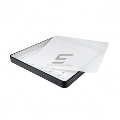 Oprawa sufitowa LED | kwadratowa | 64W | 4500K | 4800lm | 600 x 600 mm | natynkowa | czarna | IP20 | Optonica PD64-A2 2