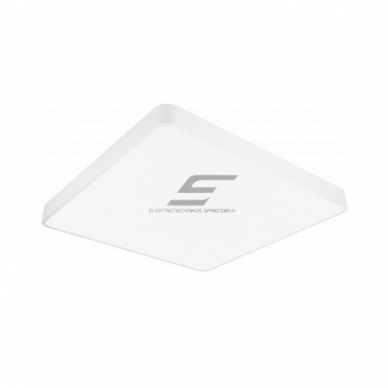 LED griestu gaismeklis | kvadrātveida | 64W | 3000K | 4800lm | 600 x 600 mm | virsapmetuma | balts | IP20 | Optonica PD64-A2