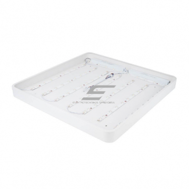 Oprawa sufitowa LED | kwadratowa | 64W | 4500K | 4800lm | 600 x 600 mm | natynkowa | biała | IP20 | Optonica PD64-A2 1 Oprawa sufitowa LED | kwadratowa | 64W | 4500K | 4800lm | 600 x 600 mm | natynkowa | biała | IP20 | Optonica PD64-A2 1