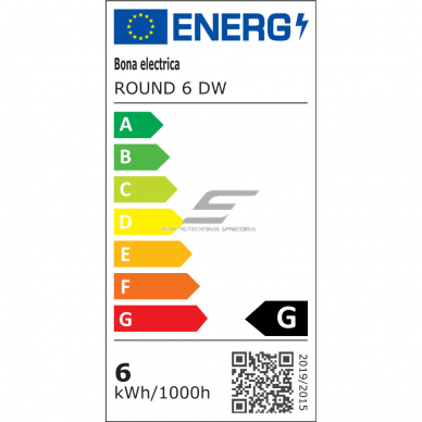 LED paneel | 12W | 230V | 4000-4500K | 60-70lm/W | Ø168x20mm | ümmargune | süvistatav | IP20 | 4779041460550 1 LED paneel | 12W | 230V | 4000-4500K | 60-70lm/W | Ø168x20mm | ümmargune | süvistatav | IP20 | 4779041460550 1