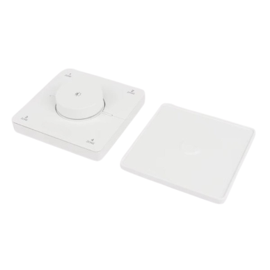 Wireless LED lighting dimmer controller | dimmer | brightness and color temperature control | CCT | 86x86mm | 4 zones | 2.4 GHz | white 2 Wireless LED lighting dimmer controller | dimmer | brightness and color temperature control | CCT | 86x86mm | 4 zones | 2.4 GHz | white 2
