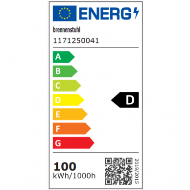 LED Floodlight 100W | 11500lm | 6500K | IP65 | IK08 | black | JARO 14060 Brennenstuhl 5 LED Floodlight 100W | 11500lm | 6500K | IP65 | IK08 | black | JARO 14060 Brennenstuhl 5