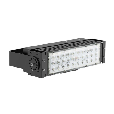 Naświetlacz LED RGB | 50W | 2740lm | IP65 | AC100–277V | zdalne sterowanie | 60°/90° | do dekoracyjnego oświetlenia wewnętrznego i zewnętrznego 1 Naświetlacz LED RGB | 50W | 2740lm | IP65 | AC100–277V | zdalne sterowanie | 60°/90° | do dekoracyjnego oświetlenia wewnętrznego i zewnętrznego 1