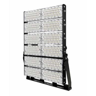 LED prožektors | 1500W | 225000lm | 5700K–6500K | 667x133x597mm | IP66 | alumīnija korpuss | profesionālam āra apgaismojumam LED prožektors | 1500W | 225000lm | 5700K–6500K | 667x133x597mm | IP66 | alumīnija korpuss | profesionālam āra apgaismojumam