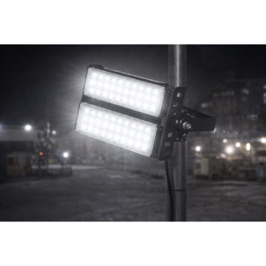 LED prožektor | 100W | RGB + DMX juhtimine | 12000 lm | SMD Lumileds | IP65 | välisvalgustus 2