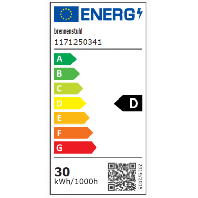 Reflektor LED 30W | 3450lm | 6500K | IP65 | IK08 | JARO 4060 Brennenstuhl 6