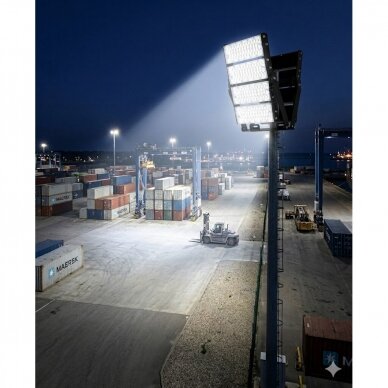 Naświetlacz LED | 480W | 72000lm | 4000K | 356x118x606mm | IP66 | obudowa aluminiowa | do oświetlenia zewnętrznego i przemysłowego 1 Naświetlacz LED | 480W | 72000lm | 4000K | 356x118x606mm | IP66 | obudowa aluminiowa | do oświetlenia zewnętrznego i przemysłowego 1