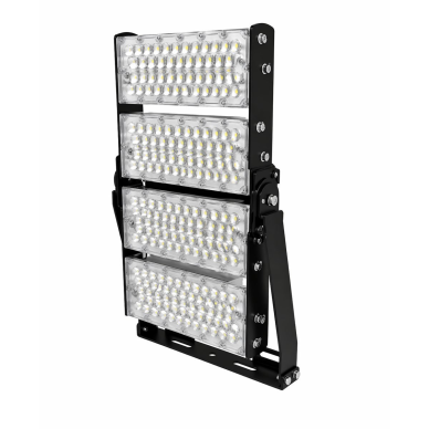 LED prožektors | 480W | 72000lm | 5700K–6500K | 356x118x606mm | IP66 | alumīnija korpuss | āra un industriālajam apgaismojumam LED prožektors | 480W | 72000lm | 5700K–6500K | 356x118x606mm | IP66 | alumīnija korpuss | āra un industriālajam apgaismojumam