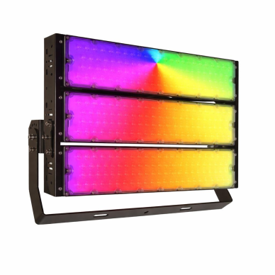 Reflektor LED | RGB / RGBW / RGBCW | 600W | 54000 lm | kąt świecenia 20–90° | sterowanie RF | IP65 | oświetlenie zewnętrzne do parków, budynków i reklam Reflektor LED | RGB / RGBW / RGBCW | 600W | 54000 lm | kąt świecenia 20–90° | sterowanie RF | IP65 | oświetlenie zewnętrzne do parków, budynków i reklam
