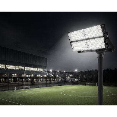 LED floodlight | 480W | 72000lm | 5700K–6500K | 650x118x336mm | IP66 | aluminum housing | for professional outdoor lighting 1 LED floodlight | 480W | 72000lm | 5700K–6500K | 650x118x336mm | IP66 | aluminum housing | for professional outdoor lighting 1