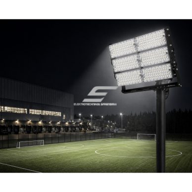 Naświetlacz LED | 720W | 108000lm | 4000K | 650x118x468mm | IP66 | obudowa aluminiowa | do profesjonalnego oświetlenia zewnętrznego 1
