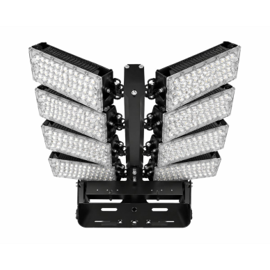 Naświetlacz LED | modułowy regulowany | 720W | 108000lm | 4000K | 694x268x723mm | IP66 | obudowa aluminiowa | do profesjonalnego oświetlenia stadionów i obiektów przemysłowych Naświetlacz LED | modułowy regulowany | 720W | 108000lm | 4000K | 694x268x723mm | IP66 | obudowa aluminiowa | do profesjonalnego oświetlenia stadionów i obiektów przemysłowych