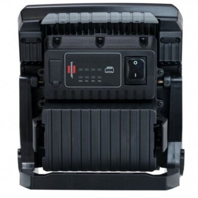 LED work floodlight | 4500 lm | 18 V | rechargeable | IP65 | Brennenstuhl | 4000MA/40W | 1173140400 2 LED work floodlight | 4500 lm | 18 V | rechargeable | IP65 | Brennenstuhl | 4000MA/40W | 1173140400 2