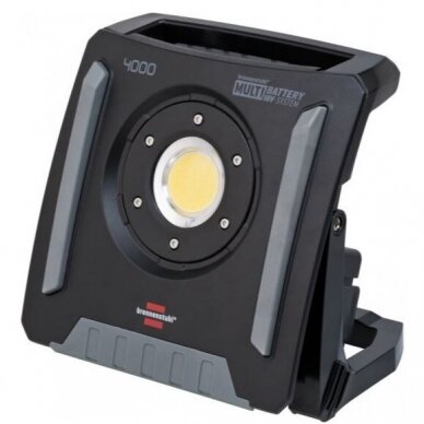 LED work floodlight | 4500 lm | 18 V | rechargeable | IP65 | Brennenstuhl | 4000MA/40W | 1173140400 LED work floodlight | 4500 lm | 18 V | rechargeable | IP65 | Brennenstuhl | 4000MA/40W | 1173140400