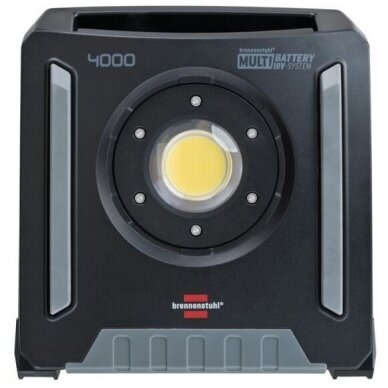LED work floodlight | 4500 lm | 18 V | rechargeable | IP65 | Brennenstuhl | 4000MA/40W | 1173140400 1 LED work floodlight | 4500 lm | 18 V | rechargeable | IP65 | Brennenstuhl | 4000MA/40W | 1173140400 1