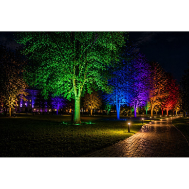 Naświetlacz LED RGB | 200W | 5480lm | IP65 | AC100–277V | zdalne sterowanie | 60°/90° | do dekoracyjnego oświetlenia zewnętrznego i wewnętrznego 3 Naświetlacz LED RGB | 200W | 5480lm | IP65 | AC100–277V | zdalne sterowanie | 60°/90° | do dekoracyjnego oświetlenia zewnętrznego i wewnętrznego 3