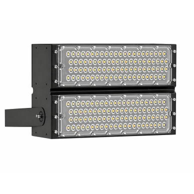 LED RGB prožektors | 500W | DMX vadība | 192x3W | IP65 | AC 100–277V | 20°–90° | dimmējams | āra, fasāžu un arhitektūras apgaismojumam 1 LED RGB prožektors | 500W | DMX vadība | 192x3W | IP65 | AC 100–277V | 20°–90° | dimmējams | āra, fasāžu un arhitektūras apgaismojumam 1