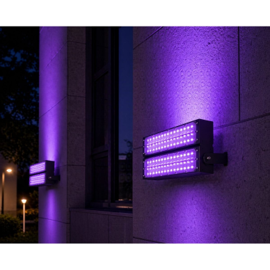 LED RGB prožektors | 500W | DMX vadība | 192x3W | IP65 | AC 100–277V | 20°–90° | dimmējams | āra, fasāžu un arhitektūras apgaismojumam 4 LED RGB prožektors | 500W | DMX vadība | 192x3W | IP65 | AC 100–277V | 20°–90° | dimmējams | āra, fasāžu un arhitektūras apgaismojumam 4