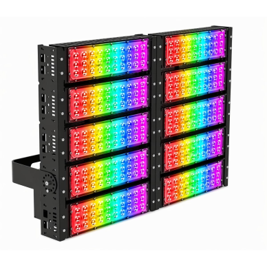 LED RGB prožektors | 500W | 5480lm | IP65 | AC100–277V | tālvadības pults | 60°/90° | āra un iekštelpu dekoratīvajam apgaismojumam LED RGB prožektors | 500W | 5480lm | IP65 | AC100–277V | tālvadības pults | 60°/90° | āra un iekštelpu dekoratīvajam apgaismojumam