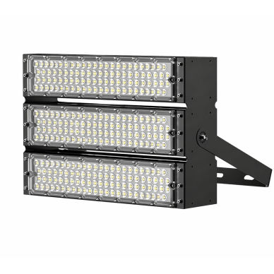 Naświetlacz LED RGB | 750W | sterowanie DMX | 288x3W | IP65 | AC 100–277V | 20°–90° | ściemnialny | do oświetlenia zewnętrznego, fasad i architektury 1 Naświetlacz LED RGB | 750W | sterowanie DMX | 288x3W | IP65 | AC 100–277V | 20°–90° | ściemnialny | do oświetlenia zewnętrznego, fasad i architektury 1