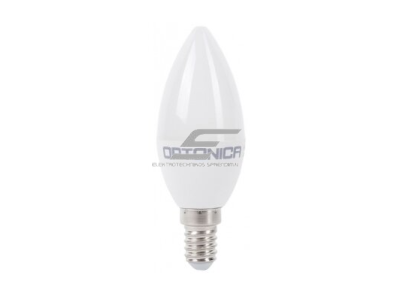 LED lemputė E14 | žvakės formos | 3.7W | 4000K | 320lm | 180° | 37 x 100 mm | balta | IP20 | Optonica SP4-A5 LED lemputė E14 | žvakės formos | 3.7W | 4000K | 320lm | 180° | 37 x 100 mm | balta | IP20 | Optonica SP4-A5